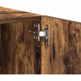 TV ormarić boja dimljenog hrasta 100x35x40 cm konstruirano drvo | Eponuda.ba