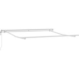 Tenda na automatsko uvlačenje antracit i bijela 300 x 250 cm | shoptok.hr