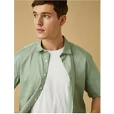 Koton Shirt - Green - Oversize