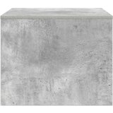  Stolić za kavu Betonski sivi 60 x 50 x 40 cm Konstruirano drvo | shoptok.hr