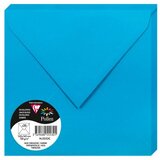 Clairefontaine kuverte Pollen 165x165mm 120gr intensive blue 1/20 Cijene