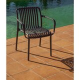 Kave Home Tamno siva plastična vrtna stolica Isabellini – | shoptok.hr