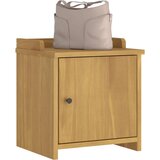  Klupa za predsoblje SANDNES 45x40x50 cm od masivne borovine Smeđa | shoptok.hr