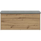  Klupa za odlaganje Artisan hrast 102x42x45 cm Inženjersko drvo | shoptok.hr