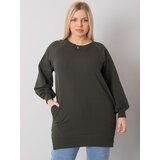 RELEVANCE Blouse-RV-BZ-7227.95-dark khaki Cijene