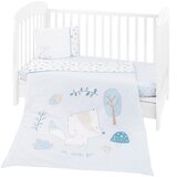 Posteljina sa ogradicom 6 pcs 70/140 Little Fox KKB60110-180 | ePonuda.com