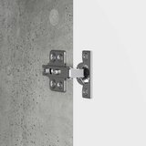  Kreveta Betonska siva 66 x 34,5 x 92 cm Konstruirano drvo | shoptok.hr