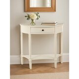 Premier Housewares Bela stranska mizica iz masivnega bora 33x81 cm Heritage – | Shoptok.si