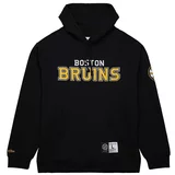 Mitchell And Ness Boston Bruins Game Current Logo pulover s kapuco