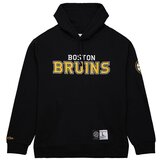 Mitchell And Ness muški Boston Bruins Game Current Logo pulover sa kapuljačom | shoptok.hr