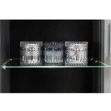 Möbelix Dnevni Regal Concerto, Bela, Črna, Visoki Sijaj, Led | Shoptok.si