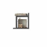Hanah home Zidna polica Capri Anthracite | Eponuda.com