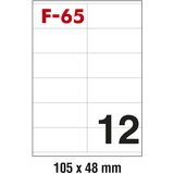  ETIKETE ILK 105X48MM PK100L FORNAX F-65 | Shoptok.si