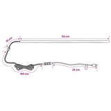  LED traka s LED trakama Crna 180 cm SMD5050 | shoptok.hr