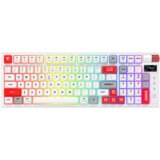  Tastatura mehanicka Gaming Fantech MK918 RGB Atom PRO097 Wireless bela (blue switch) | ePonuda.com