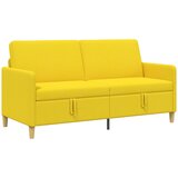 SOFA s pohranom Svijetlo žuta 172 x 78 x 87 cm Poliester | shoptok.hr