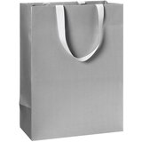  Vrećice ukrasne 23x30x13 cm jednobojne Stewo 7821 96 srebrne blister | Shoptok.si
