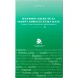 Mugwort Green Vital Energy Complex Sheet Mask Sheet maska s hidratacijskim i umirujućim djelovanjem 27 ml