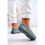 EVENTO PE1 Women’s Loafers Suede Mint Morreno | Shoptok.si