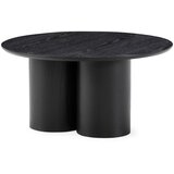 MOME Crni okrugao stolić za kavu ø 80 cm Lua – | shoptok.hr