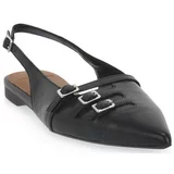 Vagabond Shoemakers Balerinke HERMINE BLACK Črna