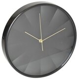  Sat zidni 30 cm zlatno/crni | shoptok.hr