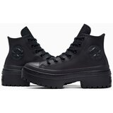 Converse Kožne tenisice Chuck Taylor All Star Lugged Heel boja: crna, A10369C | shoptok.hr