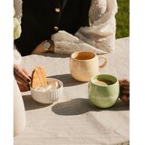Salt&Pepper Zelena skodelica iz kamenine 420 ml Muggies – | Shoptok.si