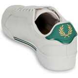 Fred Perry Nizke superge B722 LEATHER Bela | Shoptok.si
