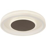 Globo Okrugla stropna LED svjetiljka Goffi (40 W, Ø x V: 50 x 9 cm, Opal) | shoptok.hr