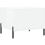  Stolići za kavu 2 kom sjajni bijeli 50x50x40 konstruirano drvo | shoptok.hr