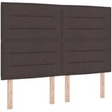  Boxspring krevet s madracem Tamno smeđa 140 x 200 cm Tkanina - Tamno smeđa 140 x 200 cm Dizajn linija | shoptok.hr