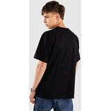 Blue Tomato Normal Fit T-shirt washed black | Shoptok.si