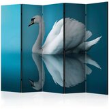  Paravan u 5 dijelova - swan - reflection II [Room Dividers] 225x172 Cijene