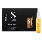 Alfaparf Semi Di Lino Sublime Cellula Madre Beauty Genesis serum za lase za poškodovane lase za suhe lase za vse vrste las 12x13 ml za ženske | Shoptok.si