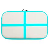  Strunjača na napuhavanje s crpkom 60 x 100 x 10 cm PVC zelena | shoptok.hr