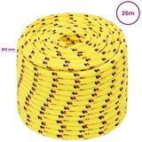  Višenamjensko pomoćno uže 12 mm 25 m Žuta PP - Žuta 12 mm 25 m | shoptok.hr