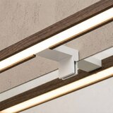  Brilagi-LED Osvetljenje za kupatilsko ogledalo WOODY MIRROR 3 u 1 LED/12W/230V 60 cm IP44 bela/hrast | Eponuda.com
