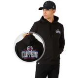 muški Los Angeles Clippers Neon PO pulover sa kapuljačom