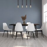 Maison Chic Jedilni stoli - Vzorci stoli 6 kosov bele barve PP A1062, (22031732) | Shoptok.si