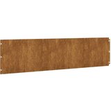  Rubnjaci za travnjak 10 kom fleksibilni 25x103 cm čelik COR-TEN | shoptok.hr