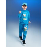 Sinsay Pamučne sportske hlače s printom Sonic the Hedgehog | shoptok.hr