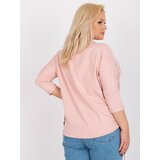 RELEVANCE Blouse-RV-BZ-7500.28X-light pink | Shoptok.si