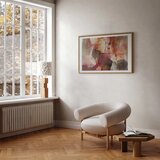  Plakat Spring Composition - glimmers and forms in watercolor technique 90x60 Zlatni okvir s margom | shoptok.hr