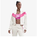 Nike ženski duks W nsw nk wr poly knit jkt HJ0975-133 u