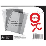 NANO Fascikl PP "UR" A4, 225x300 mm, 90 mic, 50/1, sjajni | shoptok.hr