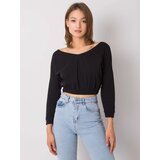 RUE PARIS Blouse-RV-BZ-6721.65-black | shoptok.hr