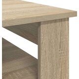  Klubska miza Sonoma hrast 96 x 54 x 44 cm Konstruiran les, (5000121184) | Shoptok.si