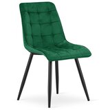  SPLIT stolica - zeleni baršun / crne noge x 4 | shoptok.hr
