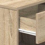  Noćni ormarići 2 kom s ladicama Sonoma hrast 39x28x41 cm | shoptok.hr